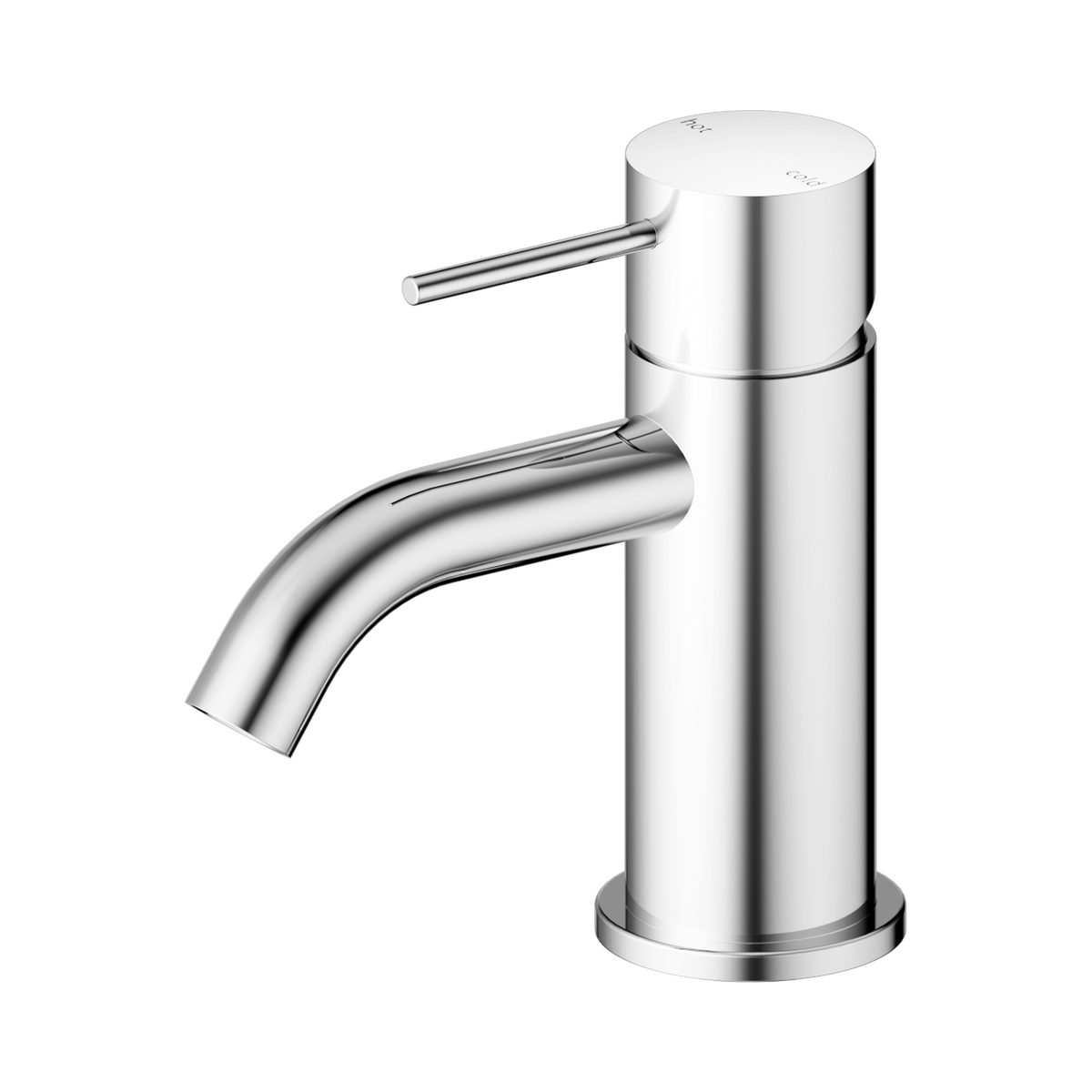 Mecca Mini Basin Mixer Chrome