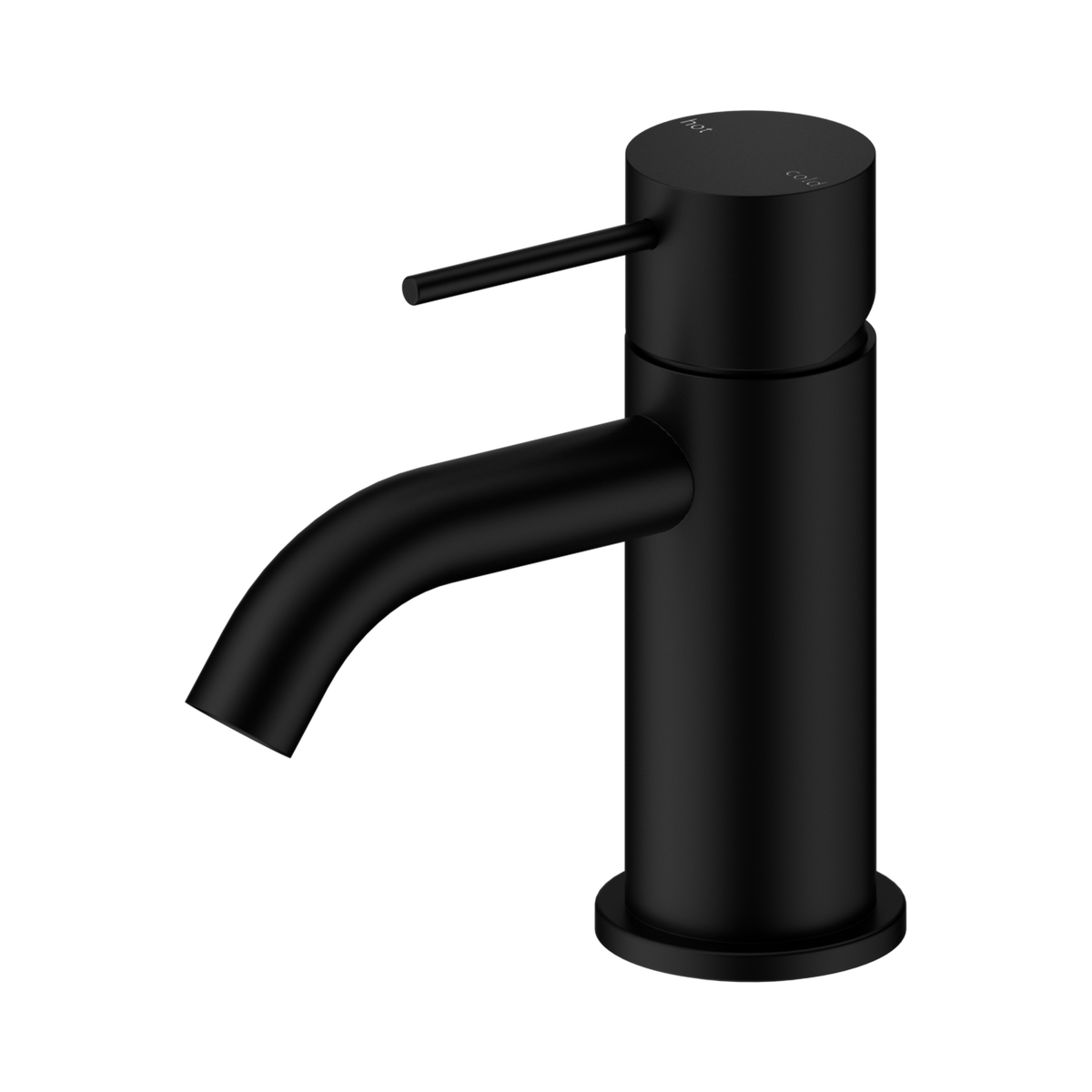Mecca Mini Basin Mixer Matte Black
