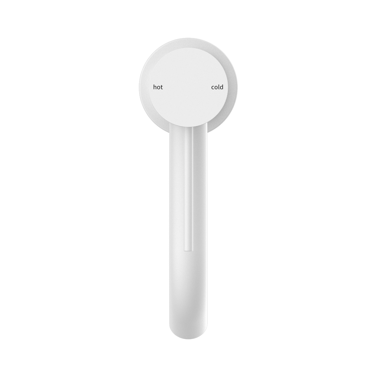 Mecca Basin Mixer Matte White