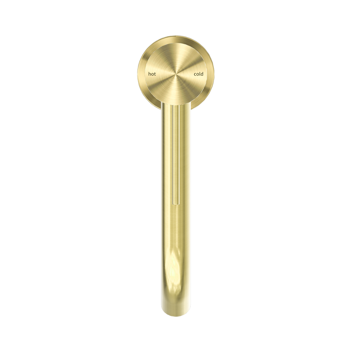 Mecca Tall Basin Mixer Brushed Gold
