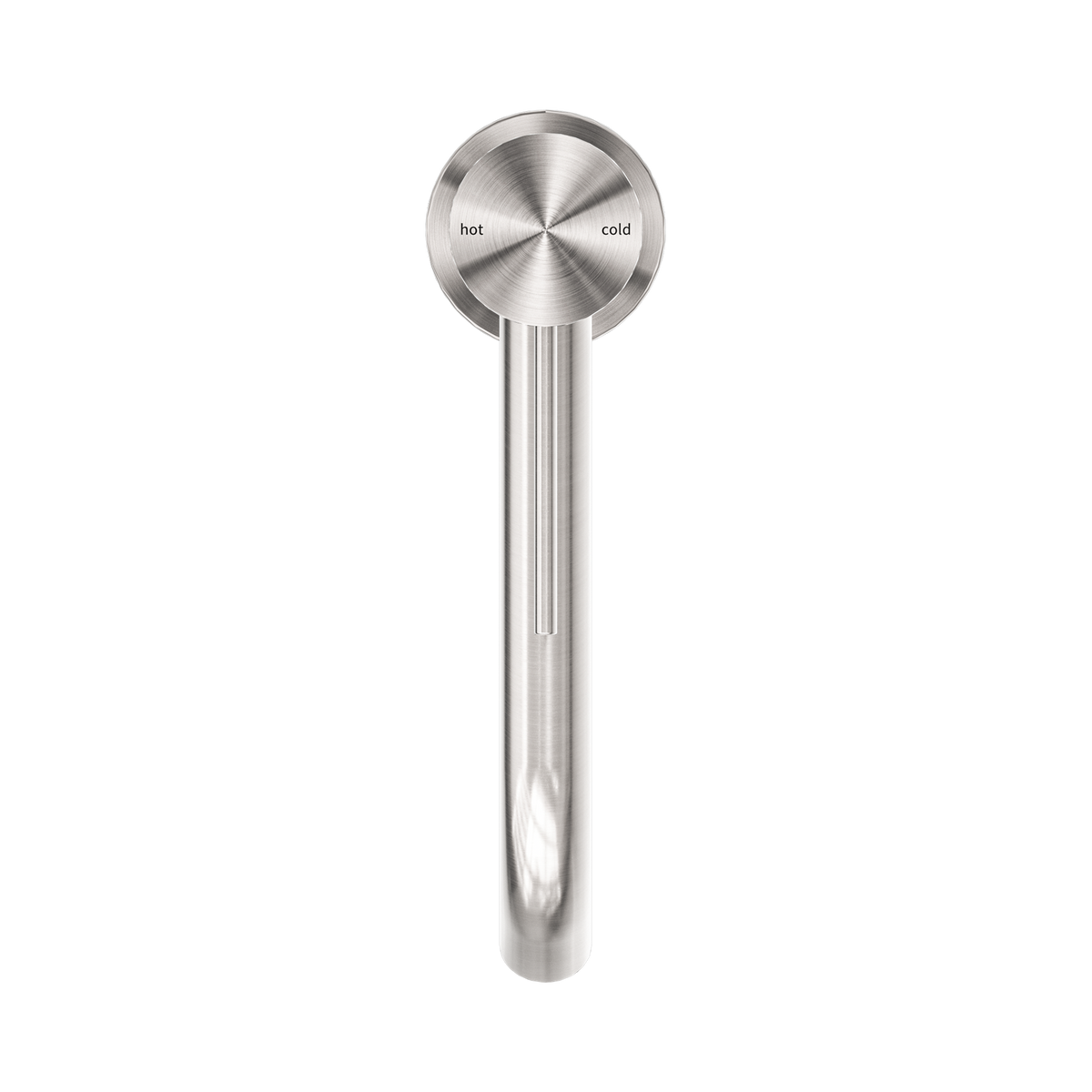 Mecca Tall Basin Mixer Brushed Nickel