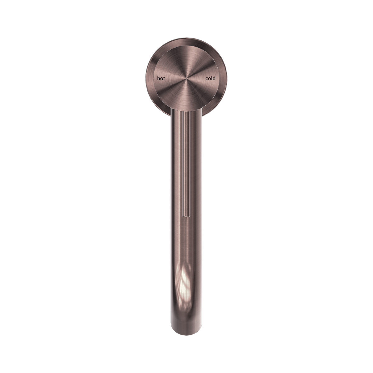 Mecca Tall Basin Mixer Brushed Bronze