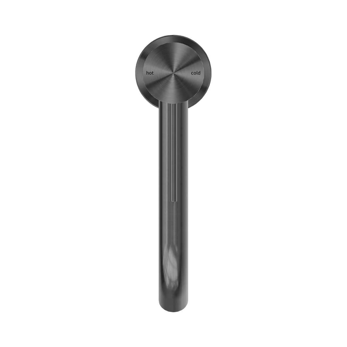 Mecca Tall Basin Mixer Gun Metal