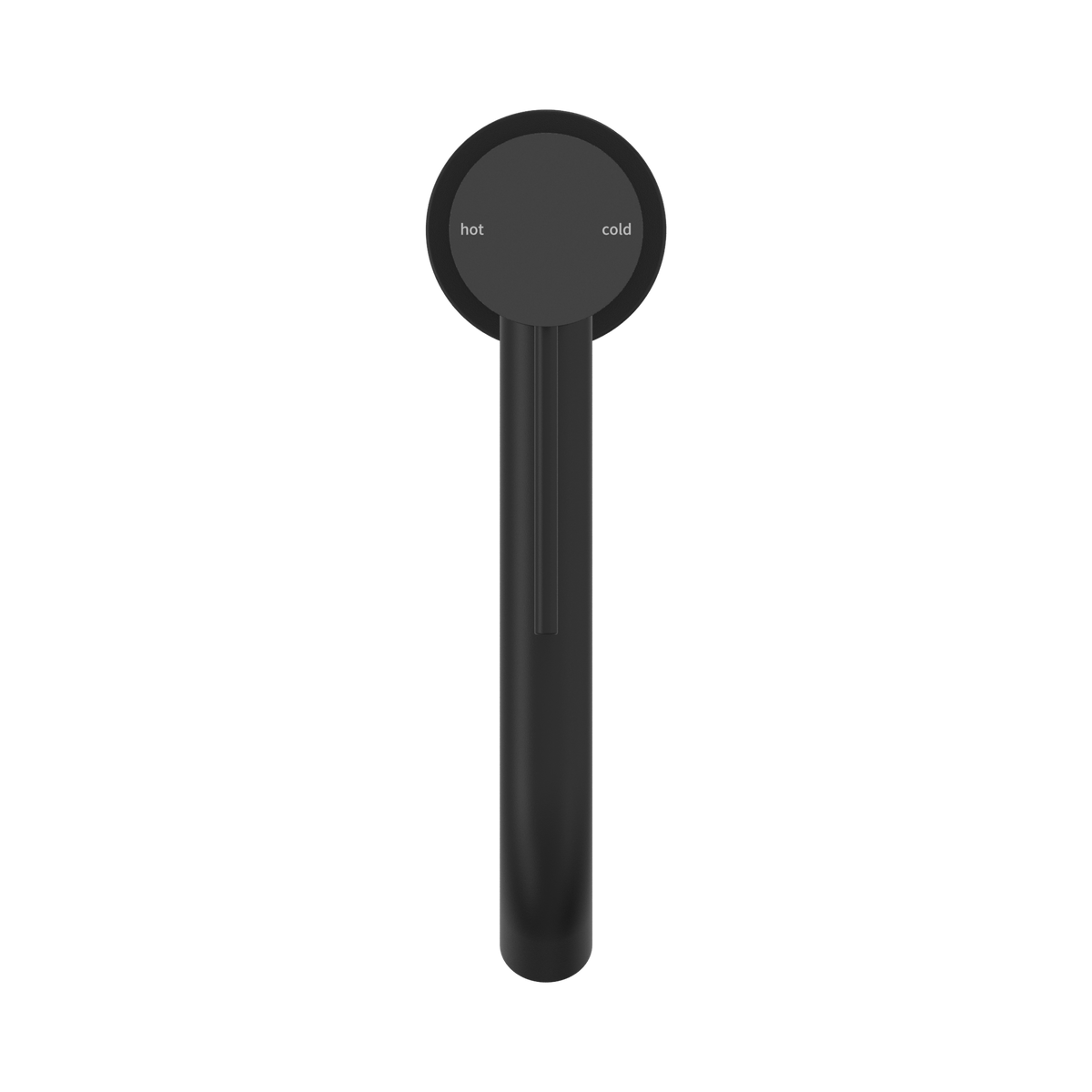 Mecca Tall Basin Mixer Matte Black