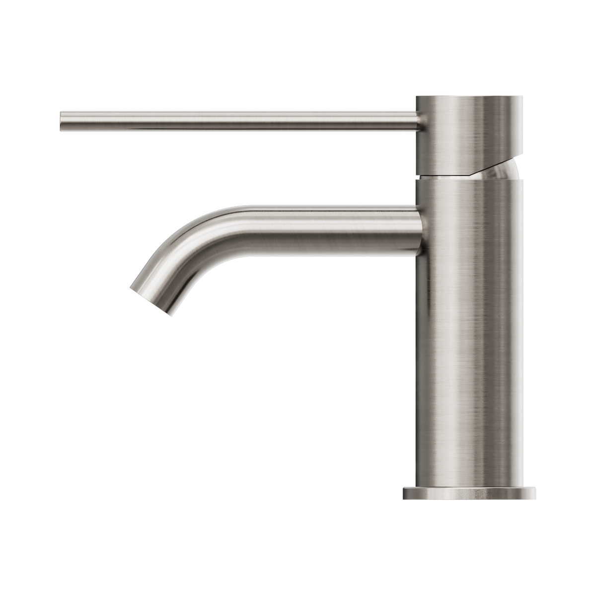 Mecca Care Basin Mixer Brushed Nickel