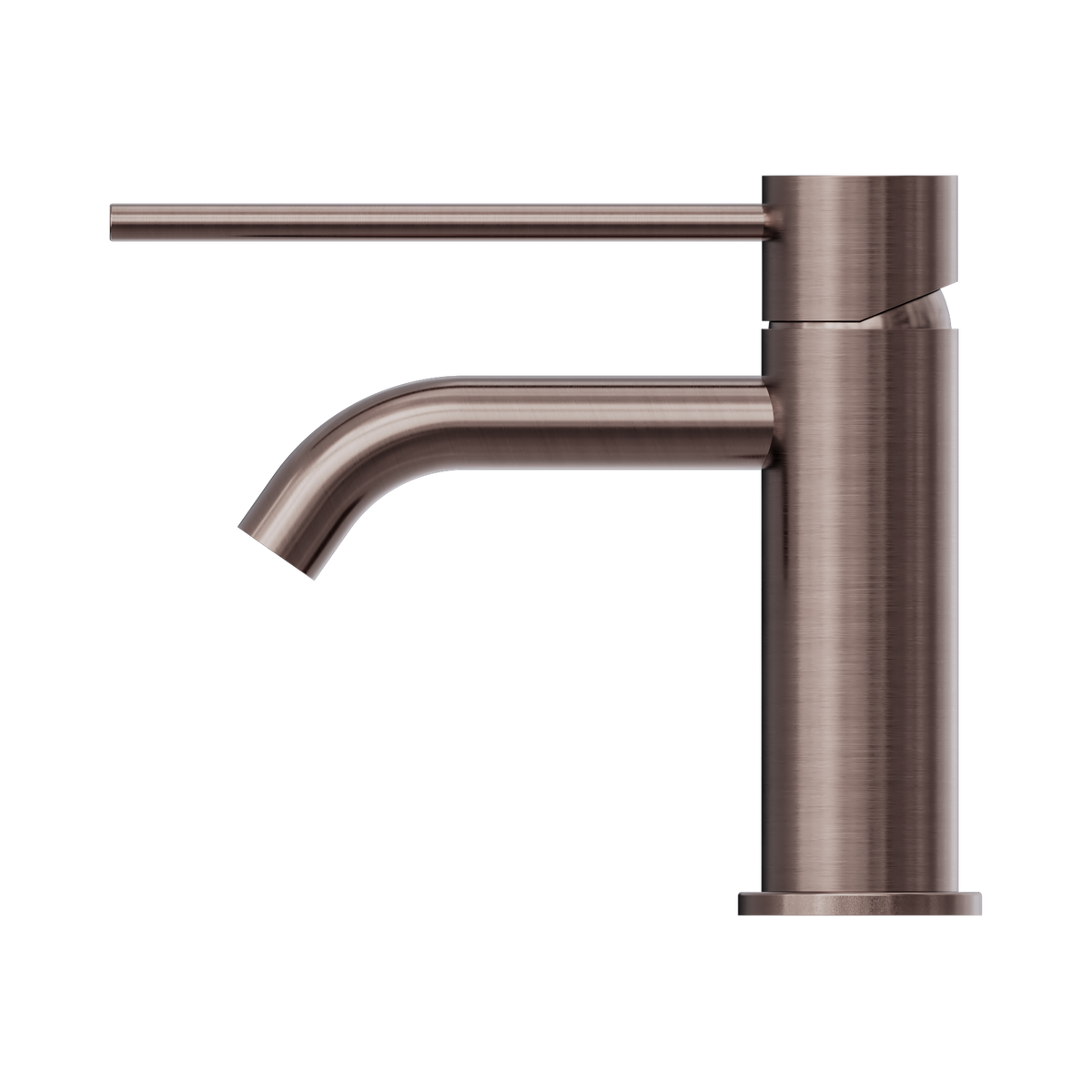 Mecca Care Basin Mixer Brushed Bronze