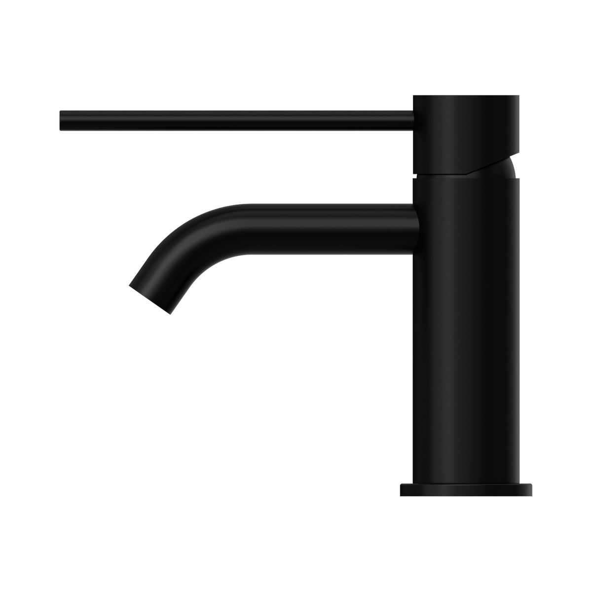 Mecca Care Basin Mixer Matte Black