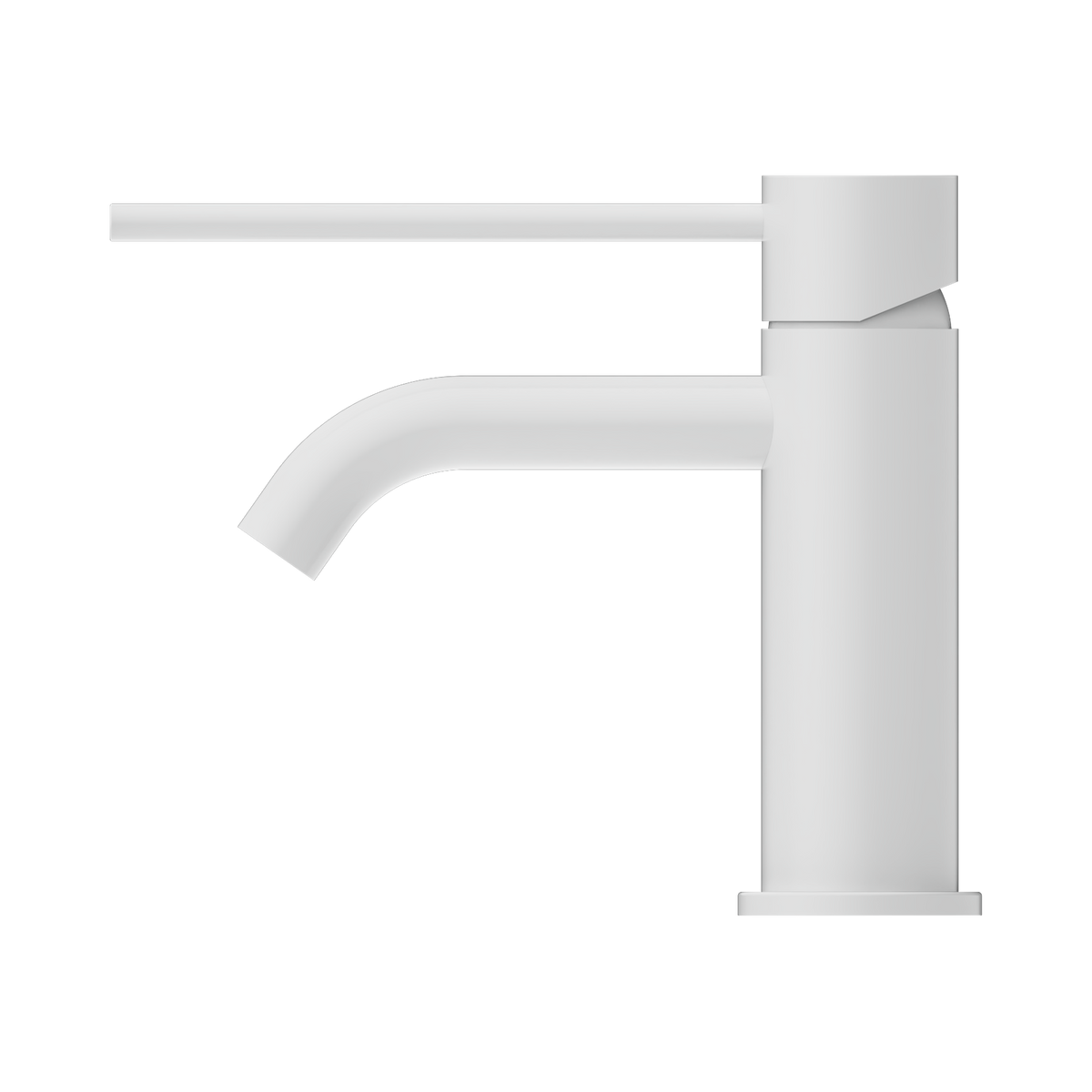 Mecca Care Basin Mixer Matte White