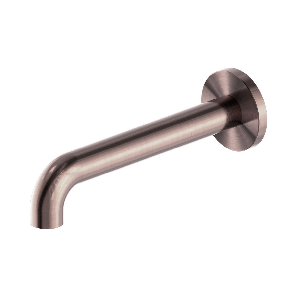 Mecca Basin/Bath Spout Only 120mm Brushed Bronze