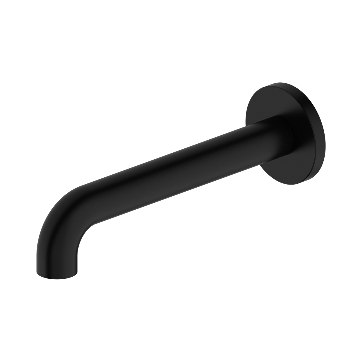 Mecca Basin/Bath Spout Only 120mm Matte Black