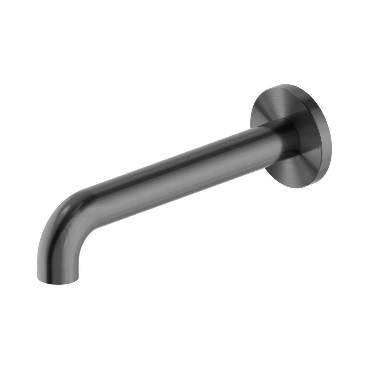 Mecca Basin/Bath Spout Only 230mm Gun Metal