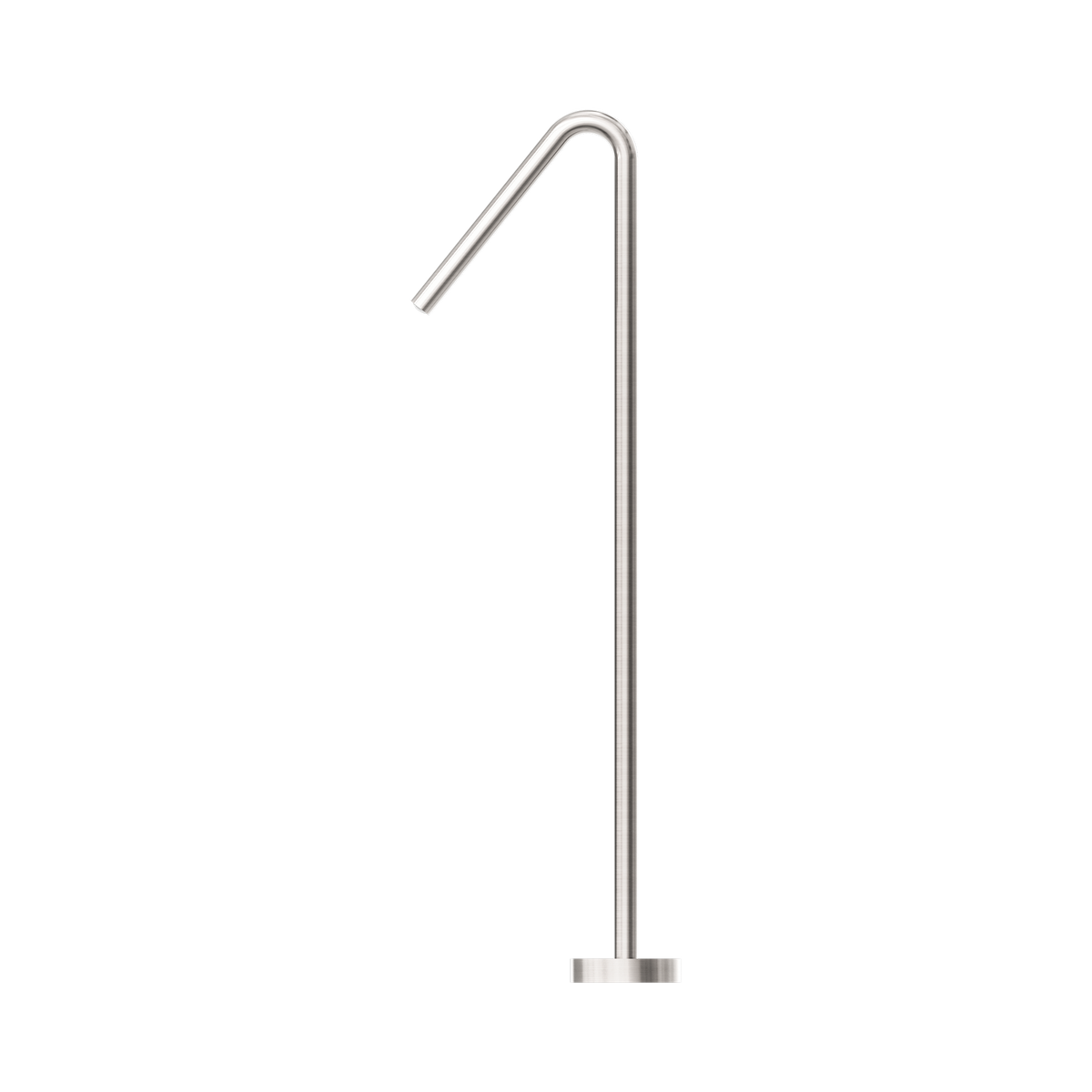 Mecca Freestanding Bath Spout Only Brushed Nickel