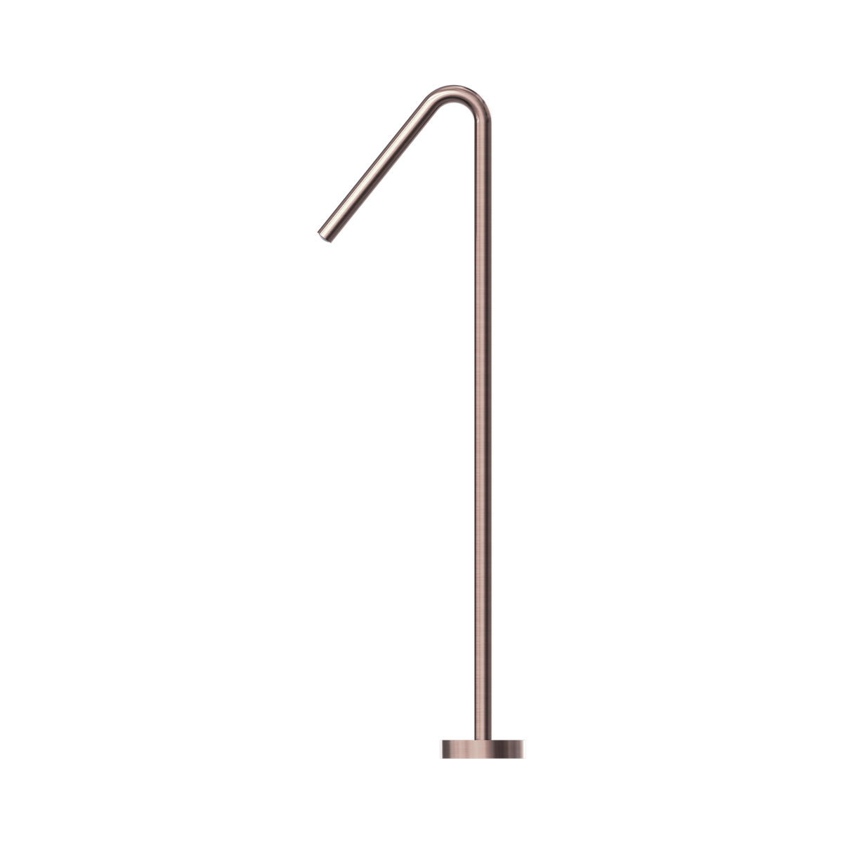 Mecca Freestanding Bath Spout Only Brushed Bronze