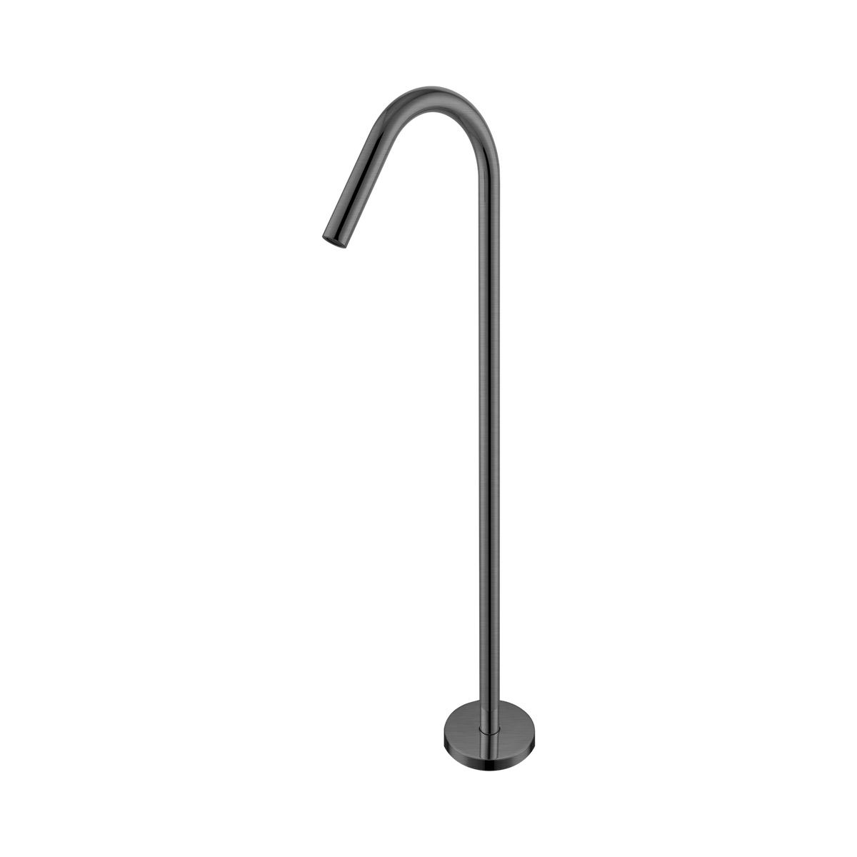 Mecca Freestanding Bath Spout Only Graphite