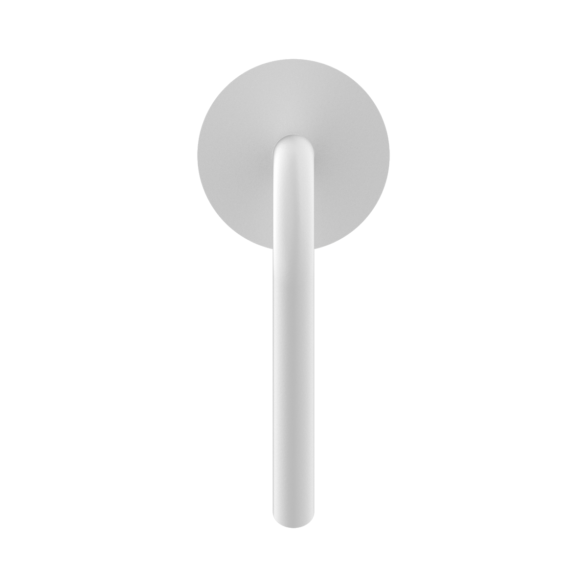 Mecca Freestanding Bath Spout Only Matte White