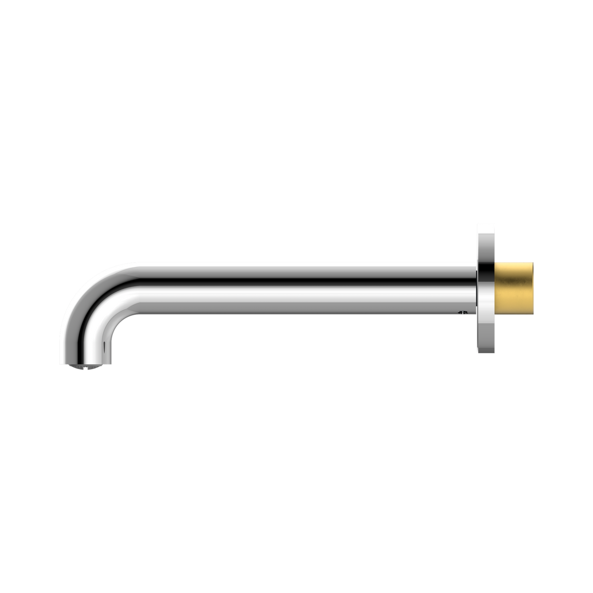Mecca Basin/Bath Spout Only 185mm Chrome