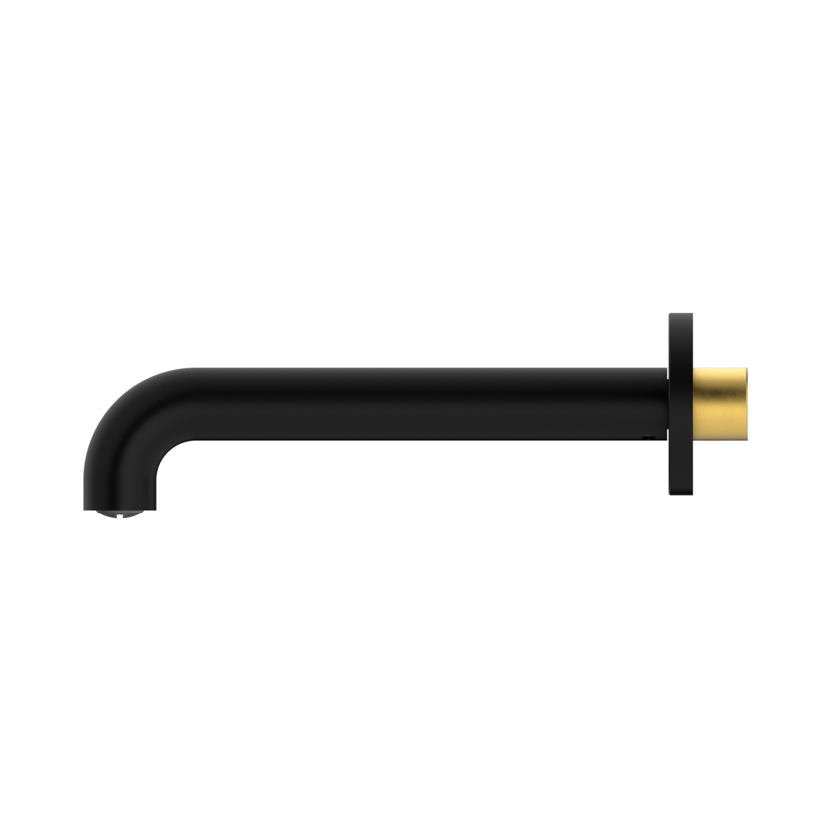 Mecca Basin/Bath Spout Only 185mm Matte Black