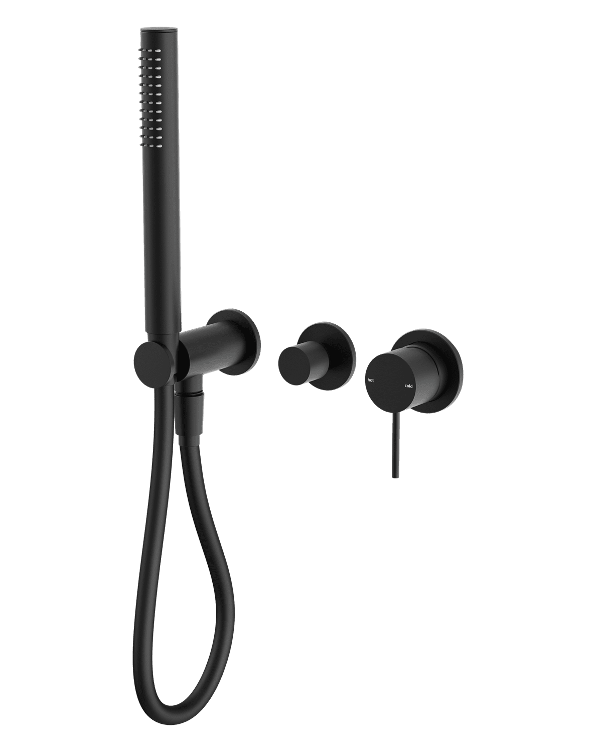 Mecca Shower Mixer With Divertor System Seperate Back Plate - Reno Spares