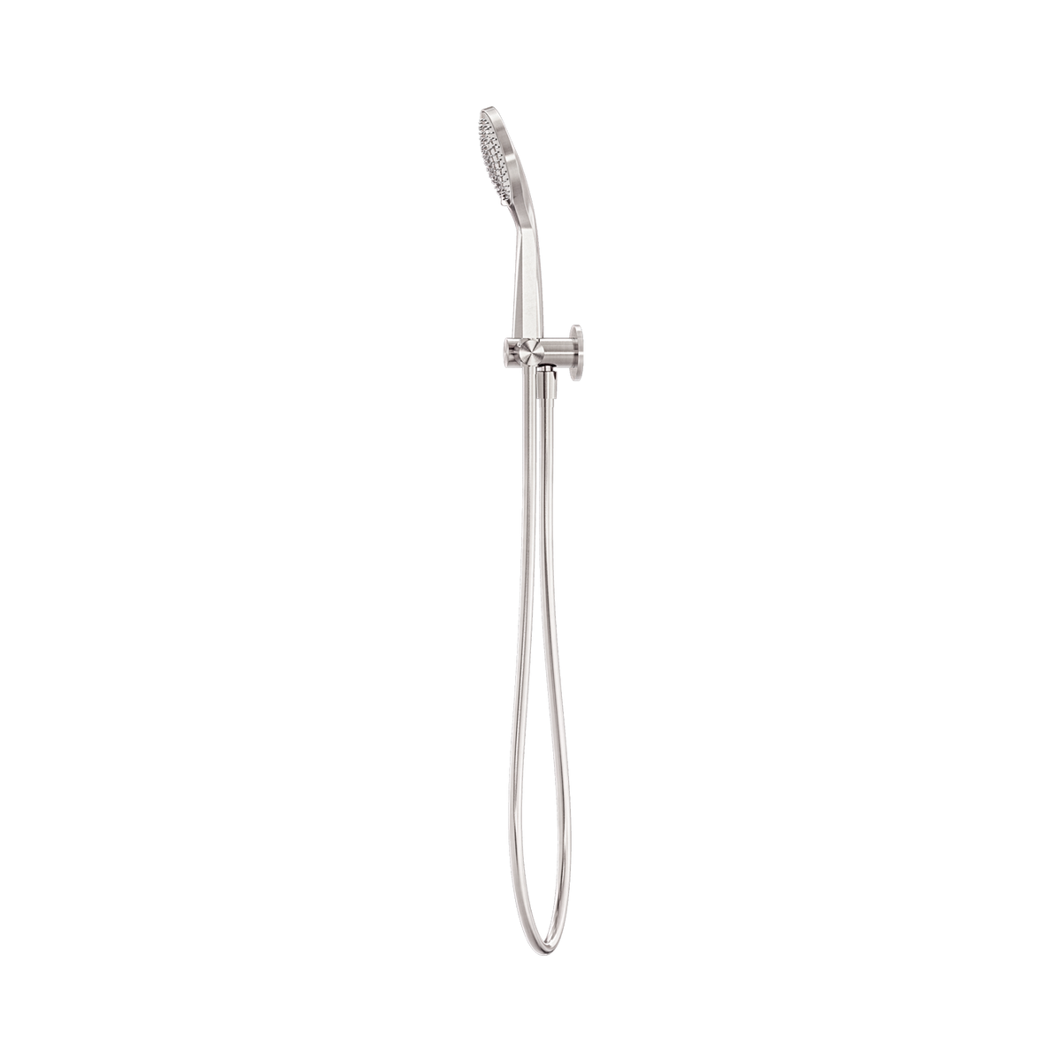 Mecca Shower On Bracket With Air Shower Brushed Nickel