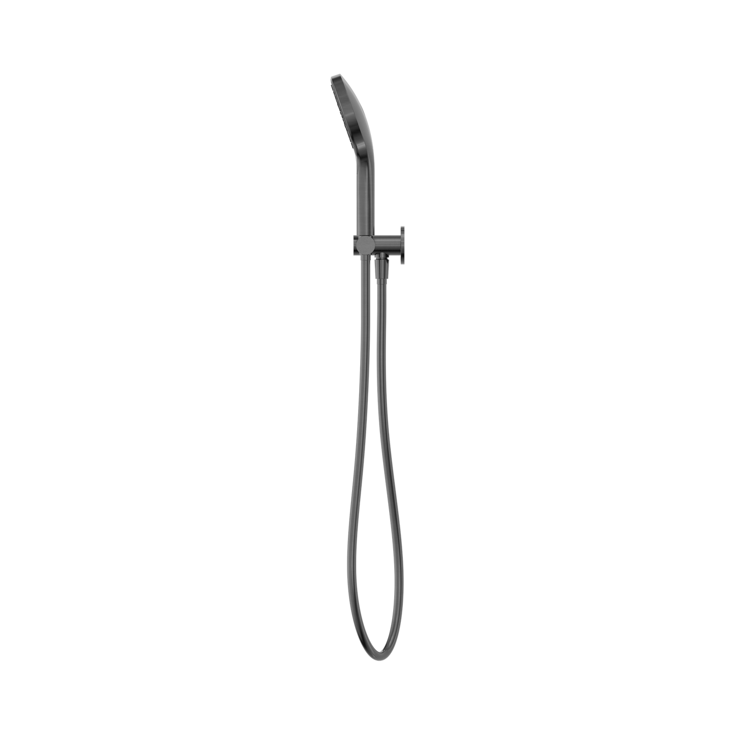 Mecca Shower On Bracket With Air Shower II Gun Metal