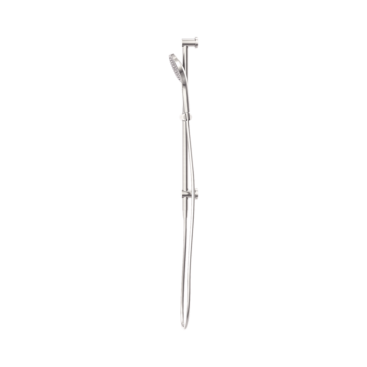 Mecca Shower Rail With Air Shower II Brushed Nickel