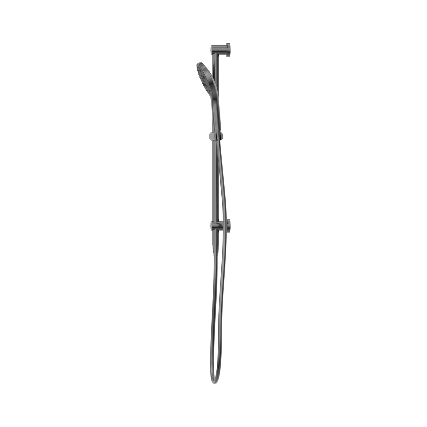Mecca Shower Rail With Air Shower II Gun Metal