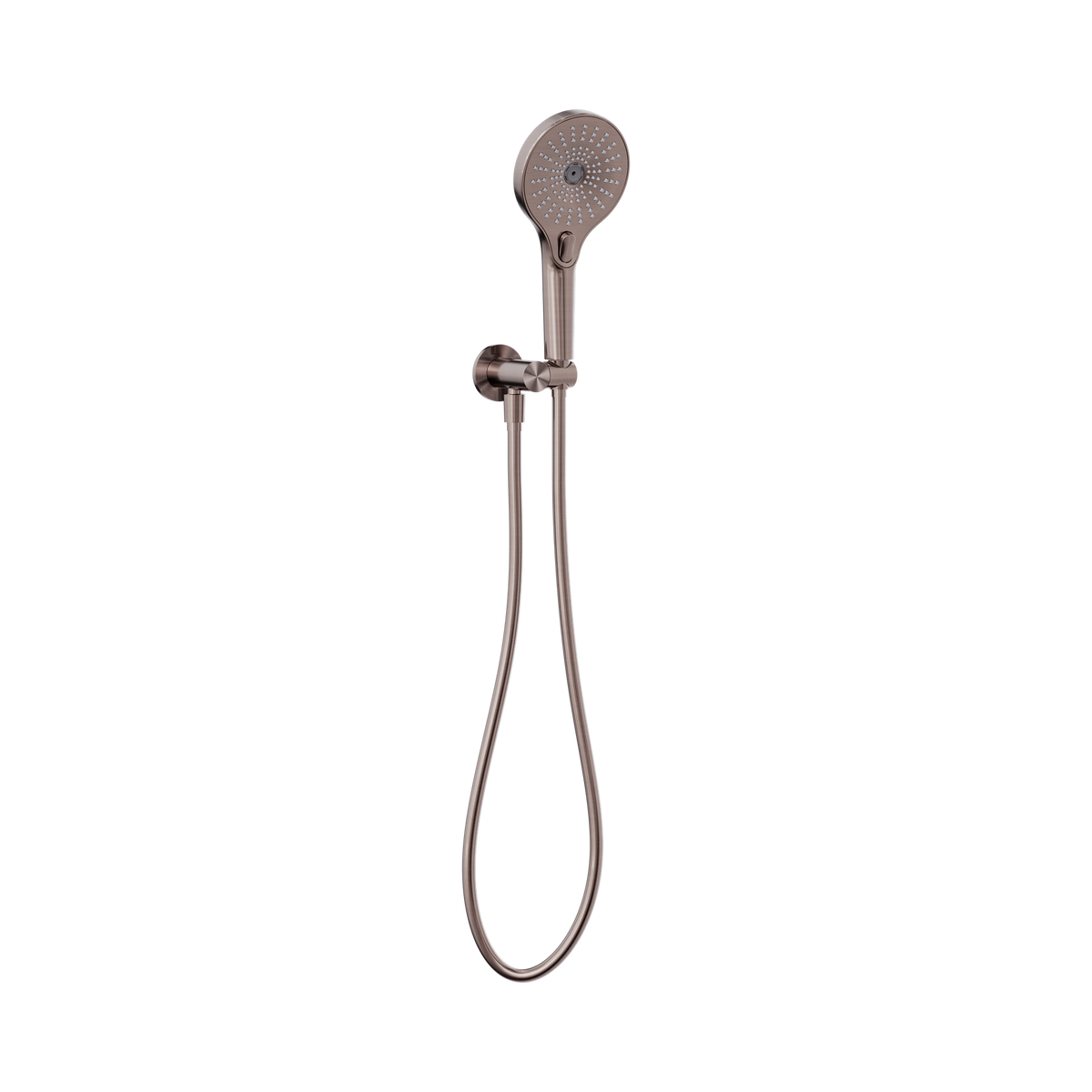 Mecca Shower On Bracket Brushed Bronze