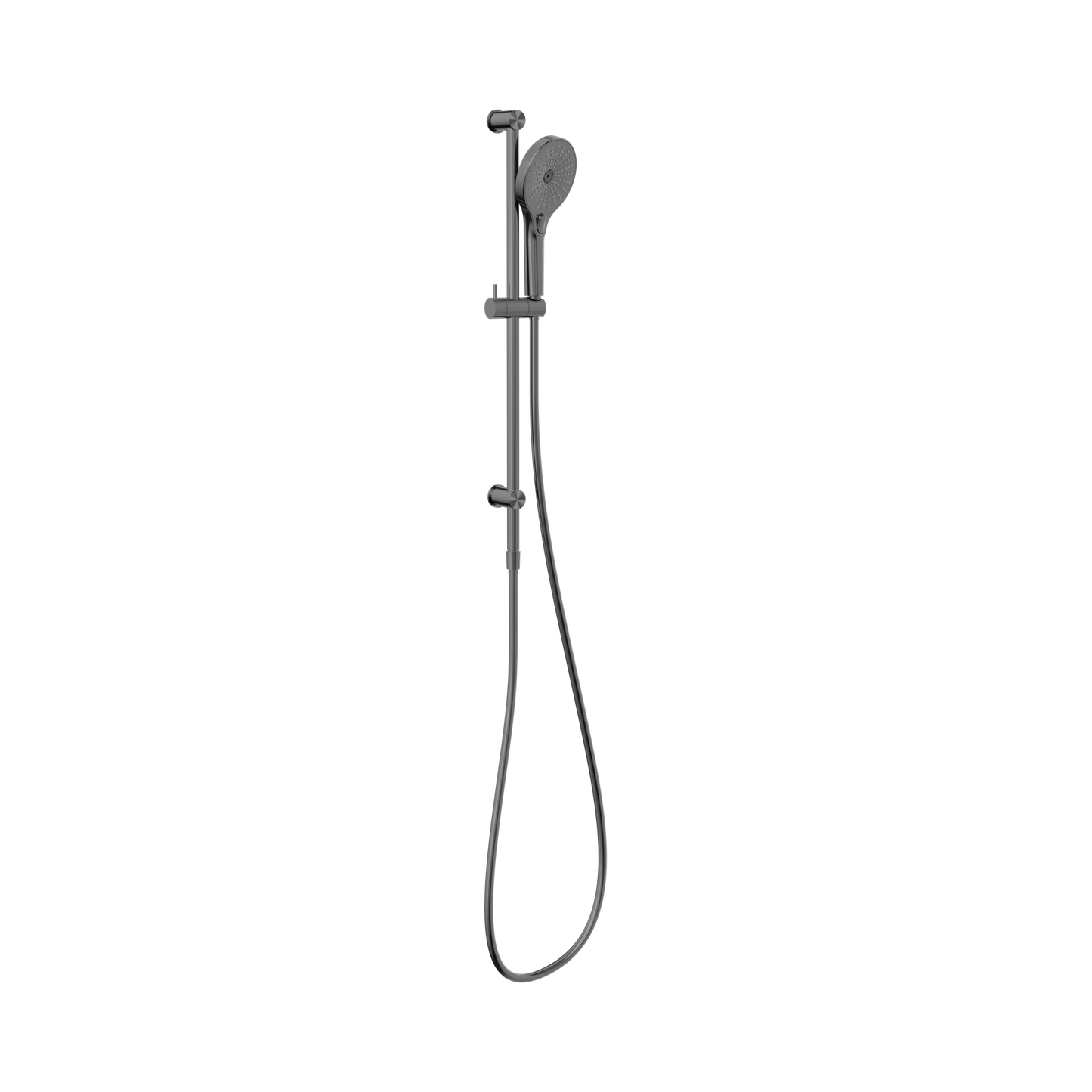 Mecca Shower Rail Gun Metal
