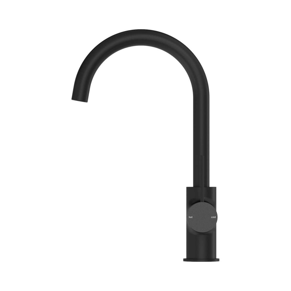 Mecca Kitchen Mixer Matte Black