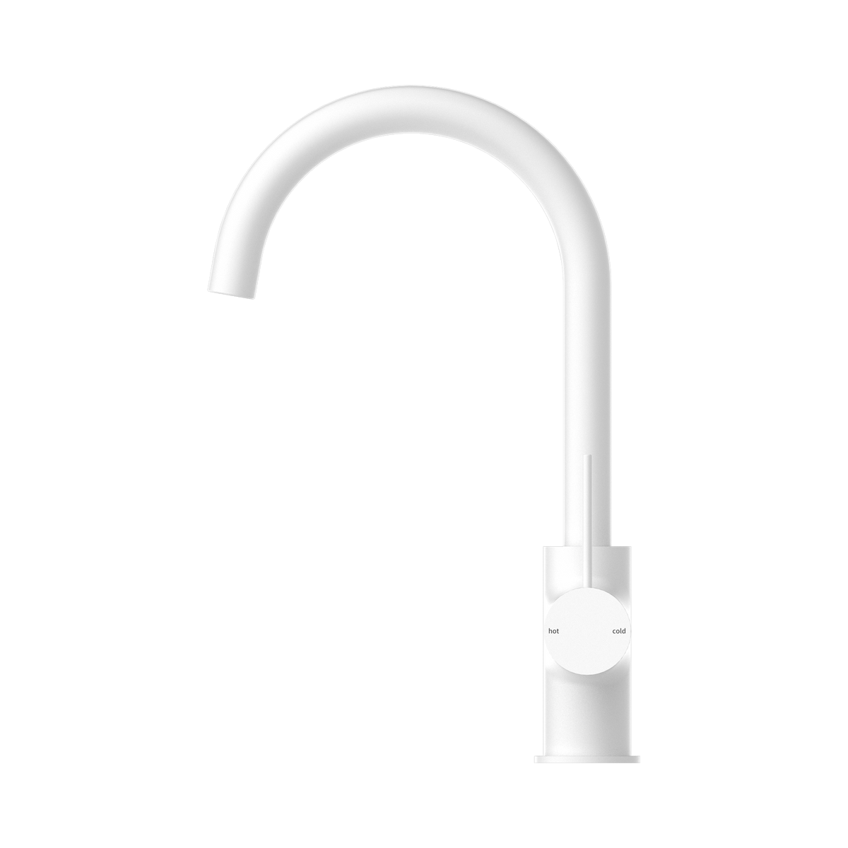 Mecca Kitchen Mixer Matte White