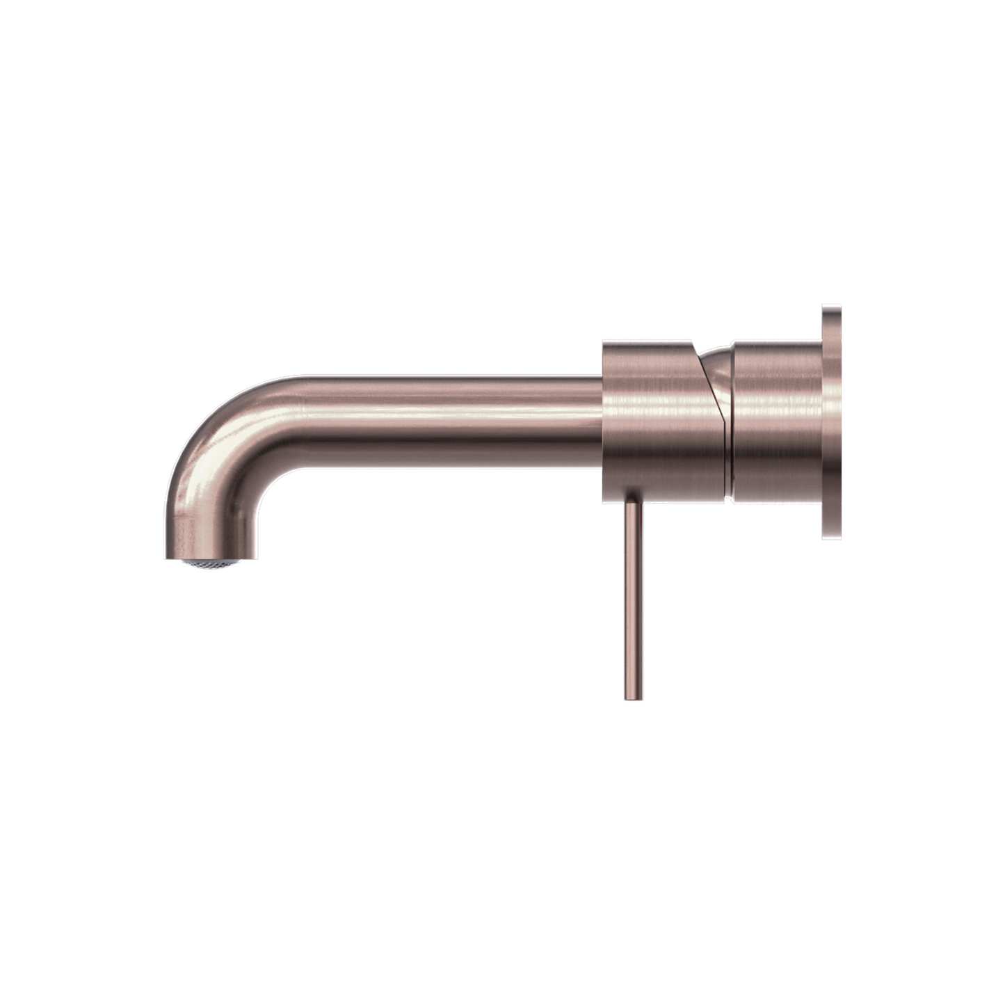 Nero Mecca NR221910C160BZ Wall Basin Mixer Separate Back Plate 160mm Spout