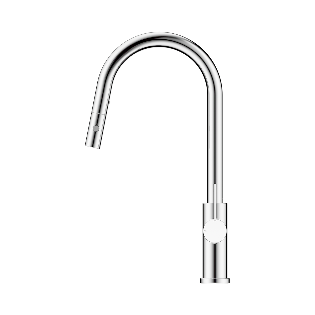 Mecca Pull Out Sink Mixer With Vegie Spray Function Chrome