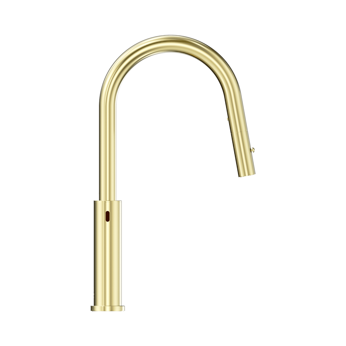 Mecca Smart Sensor Pull Out Kitchen Mixer Brushed Gold