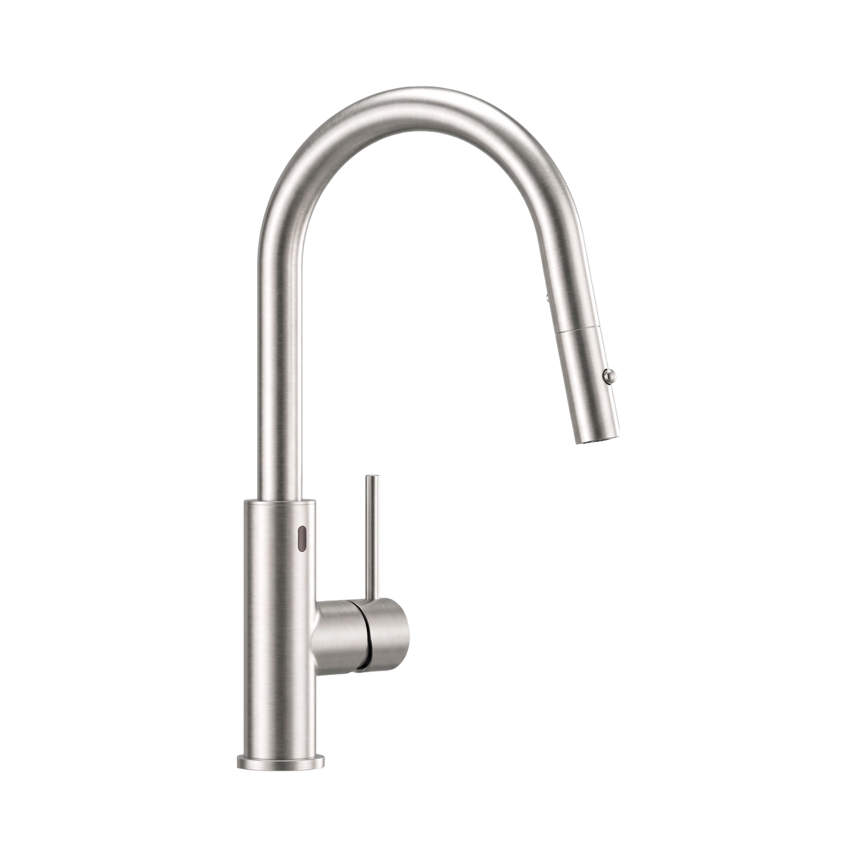 Mecca Smart Sensor Pull Out Kitchen Mixer Brushed Nickel