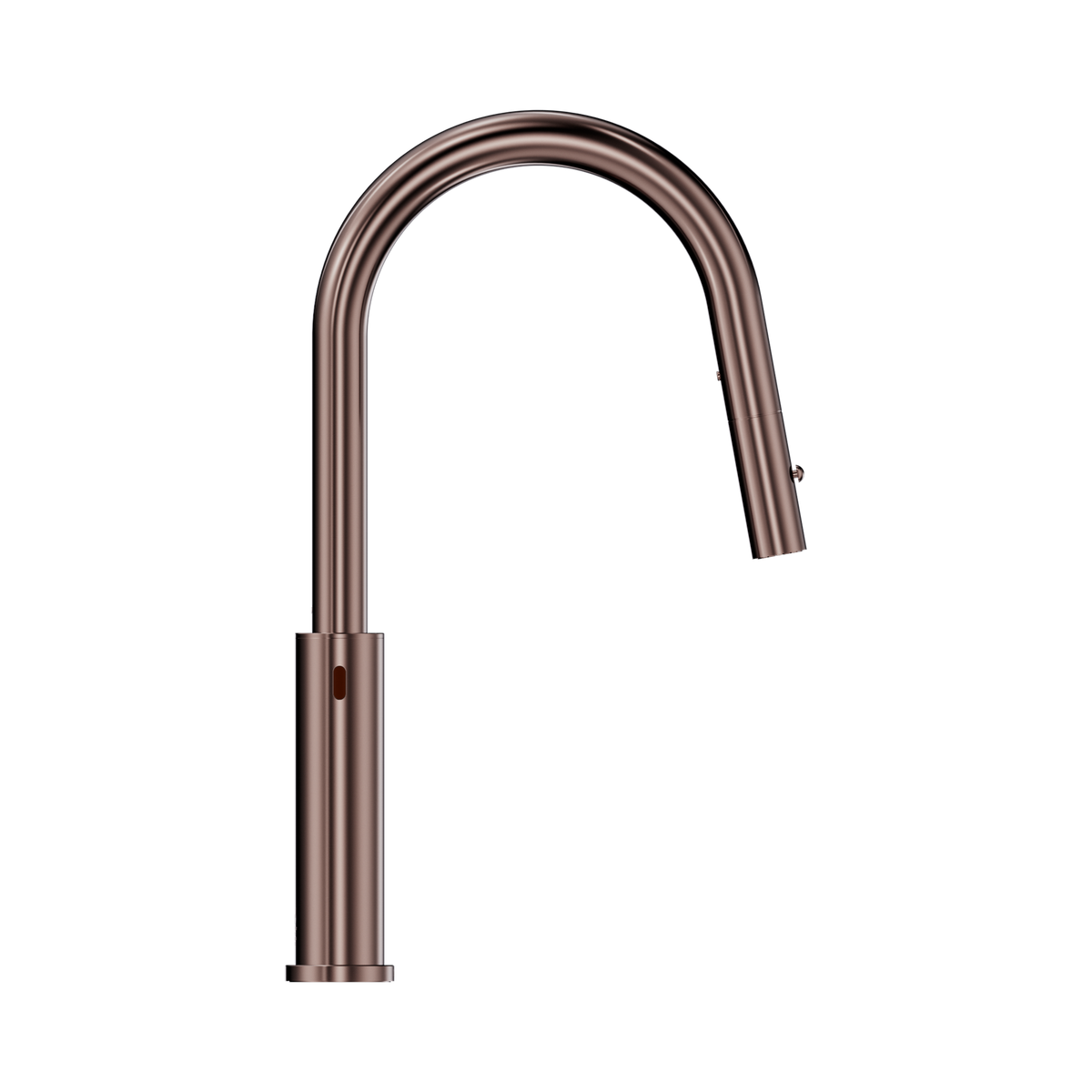 Mecca Smart Sensor Pull Out Kitchen Mixer Brushed Bronze