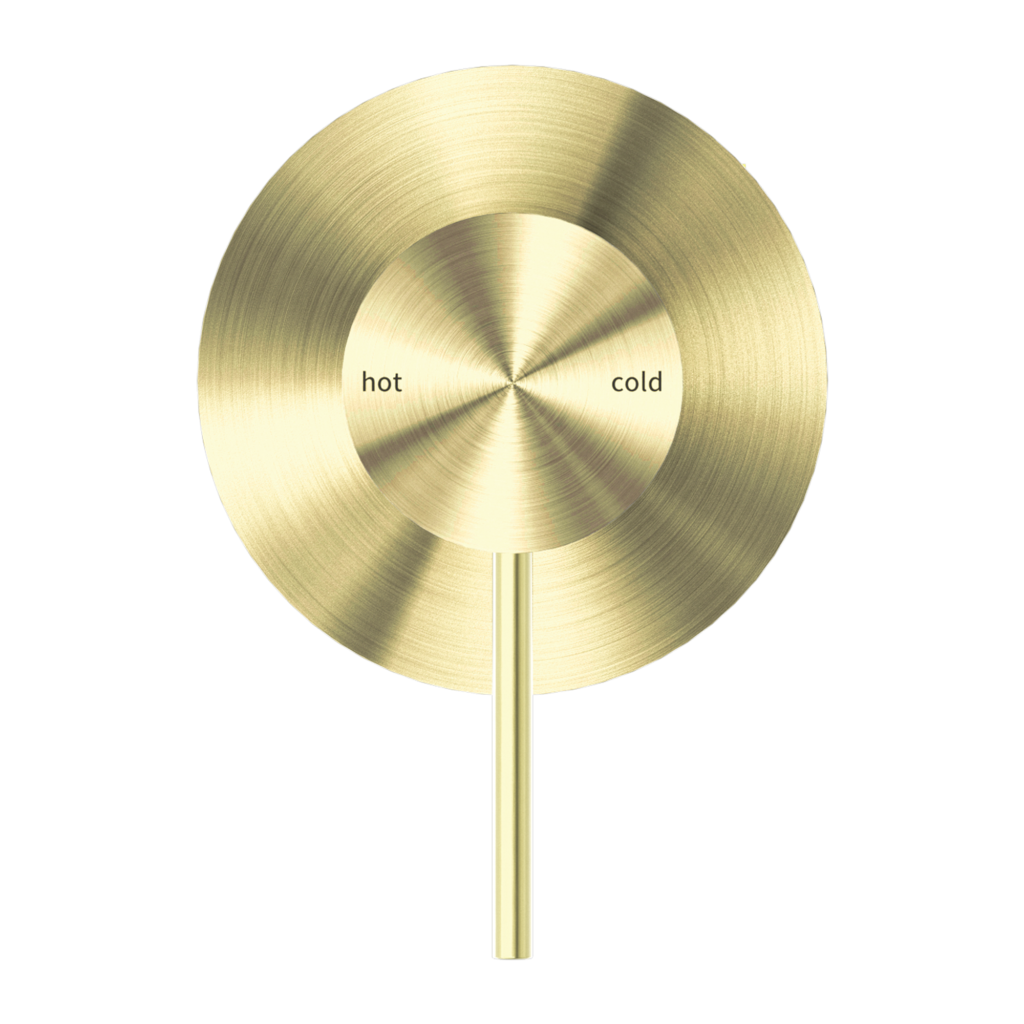 Nero Mecca Shower Mixer Brushed