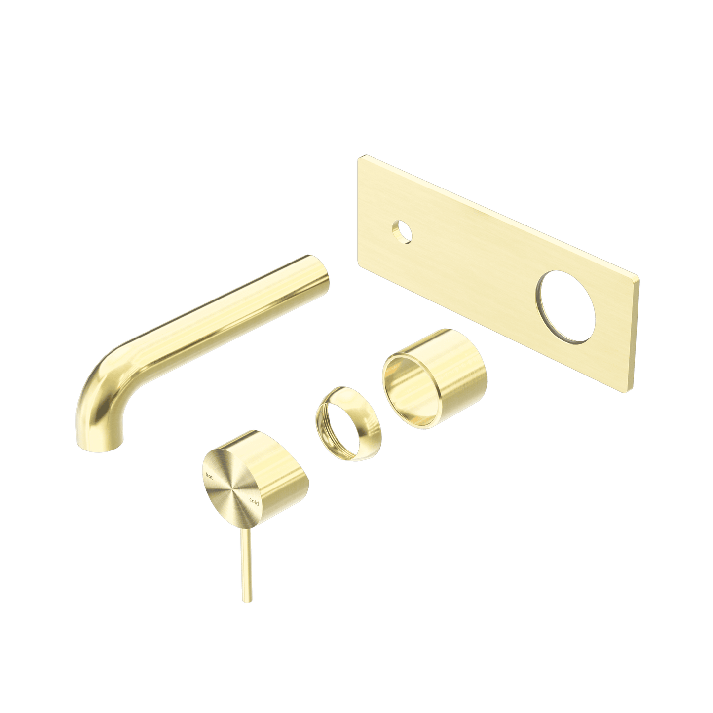 Mecca Wall Basin/Bath Mixer 160MM Trim Kits Only - Reno Spares