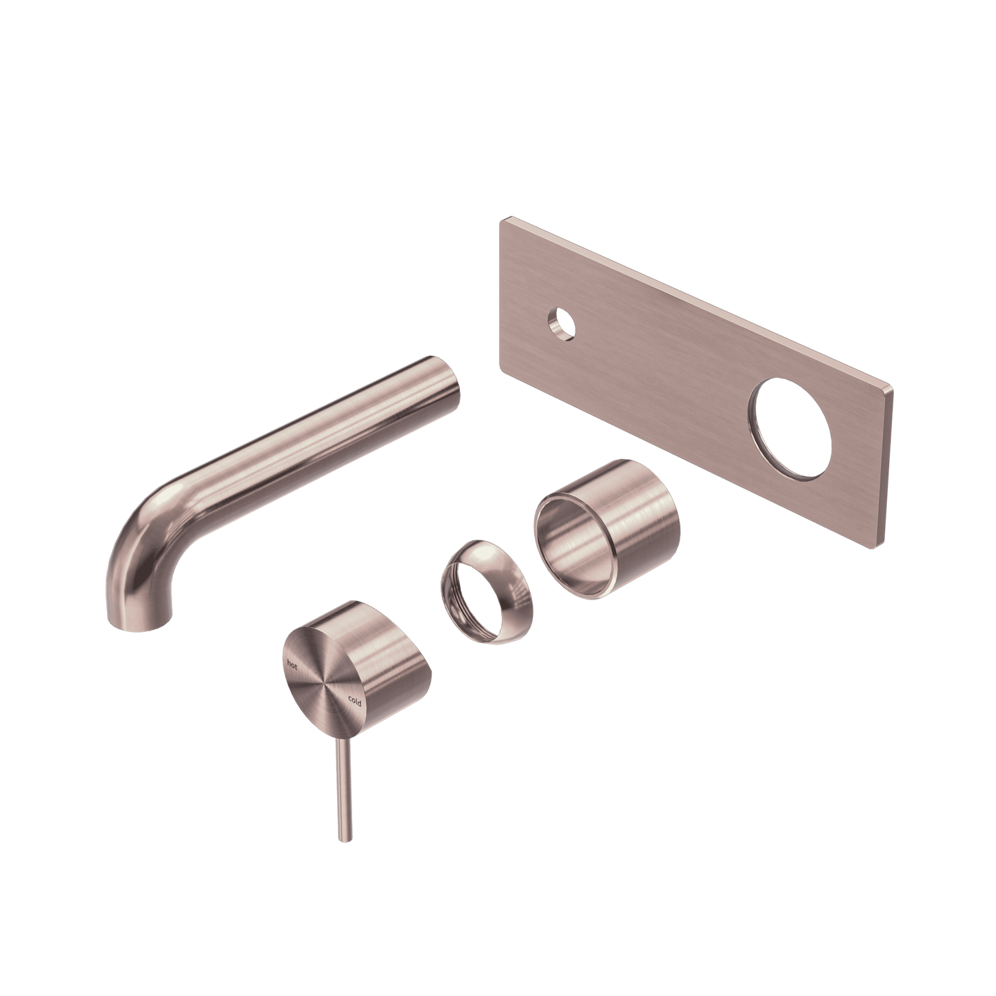 Mecca Wall Basin/Bath Mixer 160MM Trim Kits Only - Reno Spares