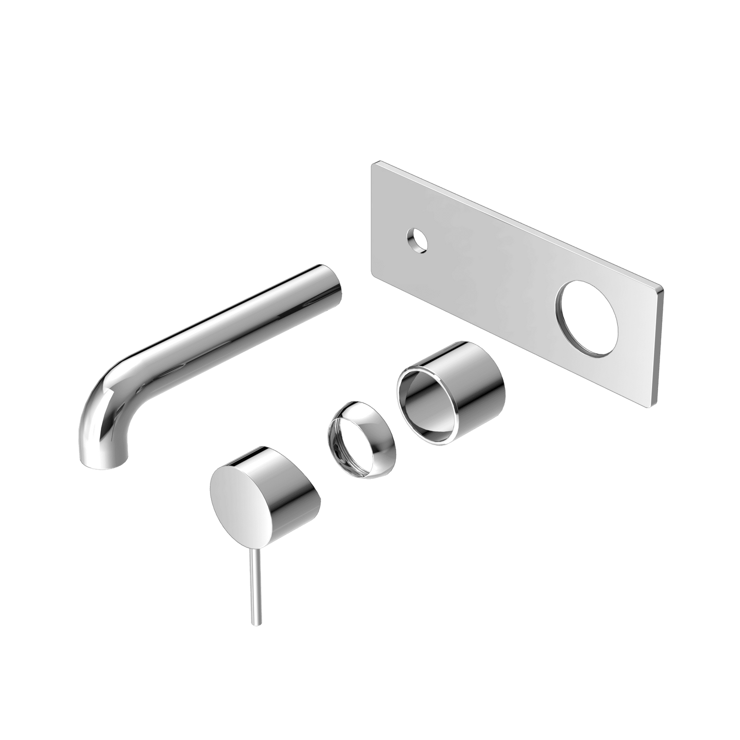 Mecca Wall Basin/Bath Mixer 160MM Trim Kits Only - Reno Spares