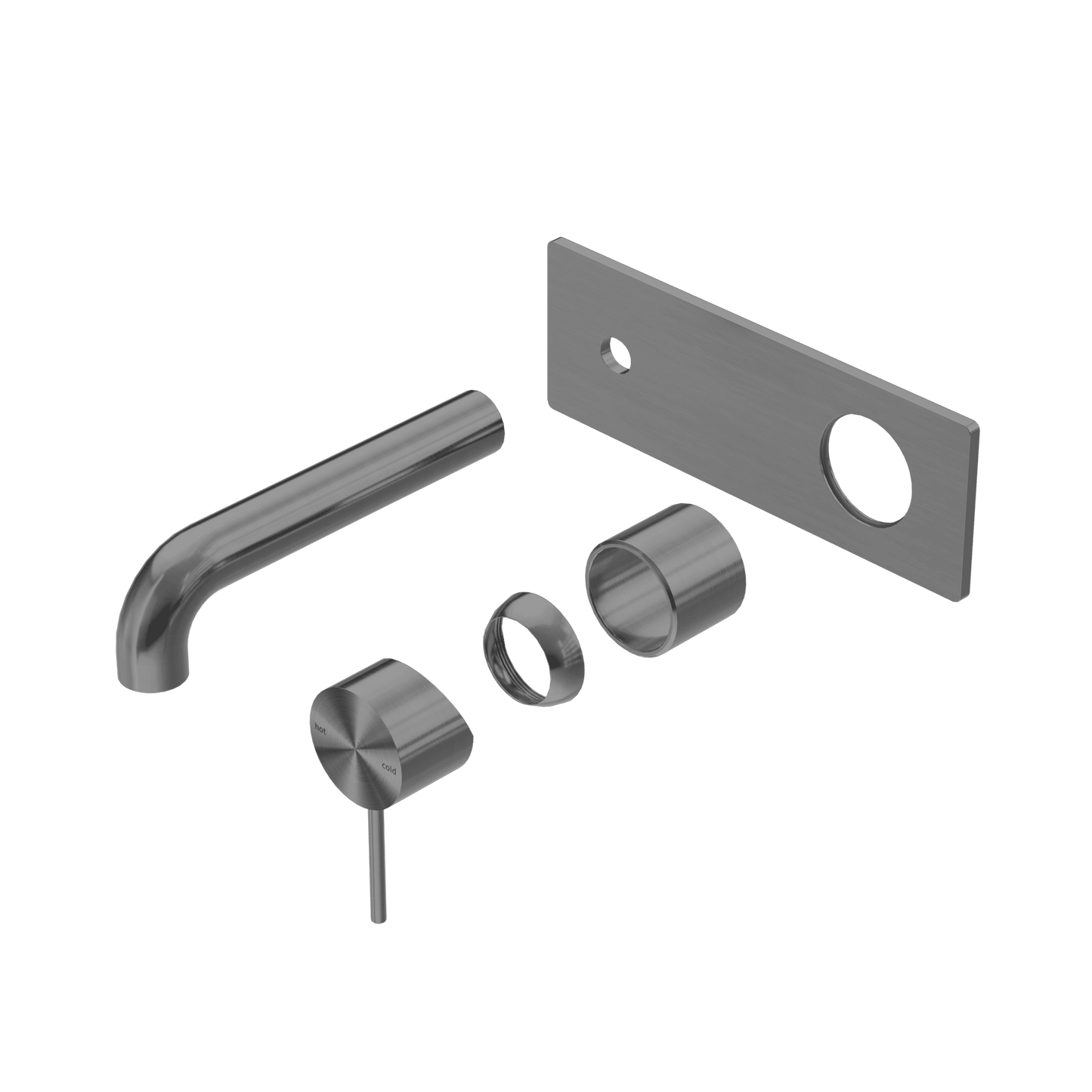 Mecca Wall Basin/Bath Mixer 160MM Trim Kits Only - Reno Spares