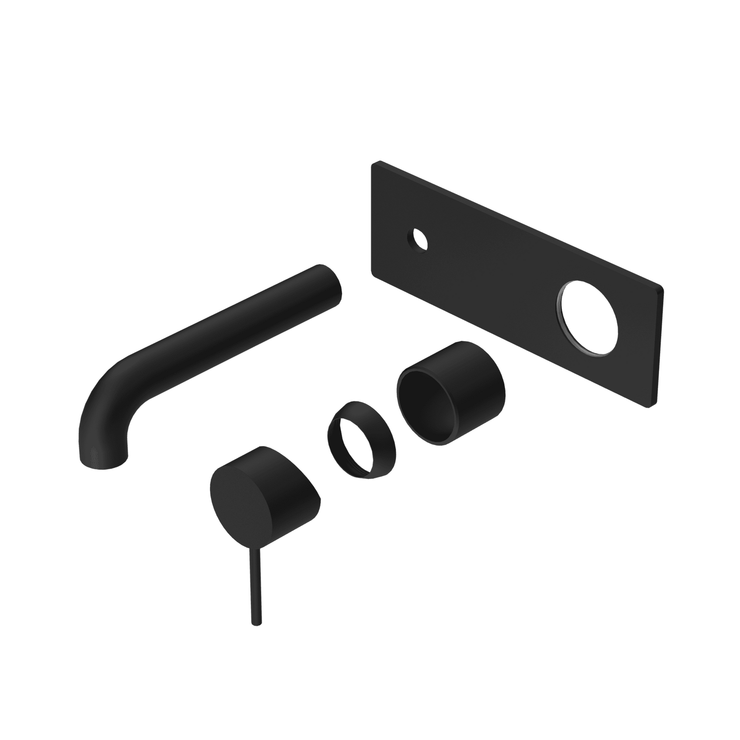 Mecca Wall Basin/Bath Mixer 160MM Trim Kits Only - Reno Spares