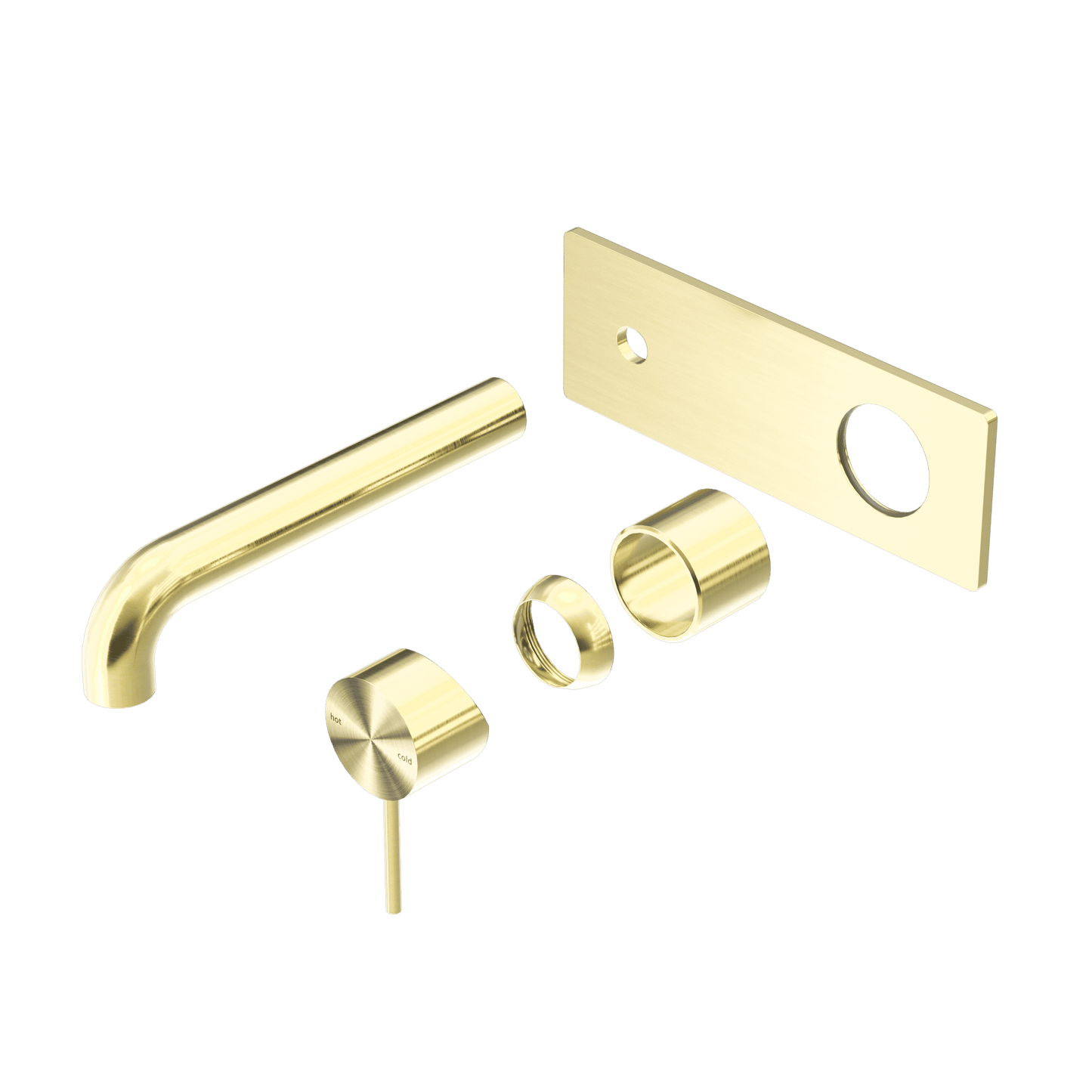 Mecca Wall Basin/Bath Mixer 230MM Trim Kits Only - Reno Spares
