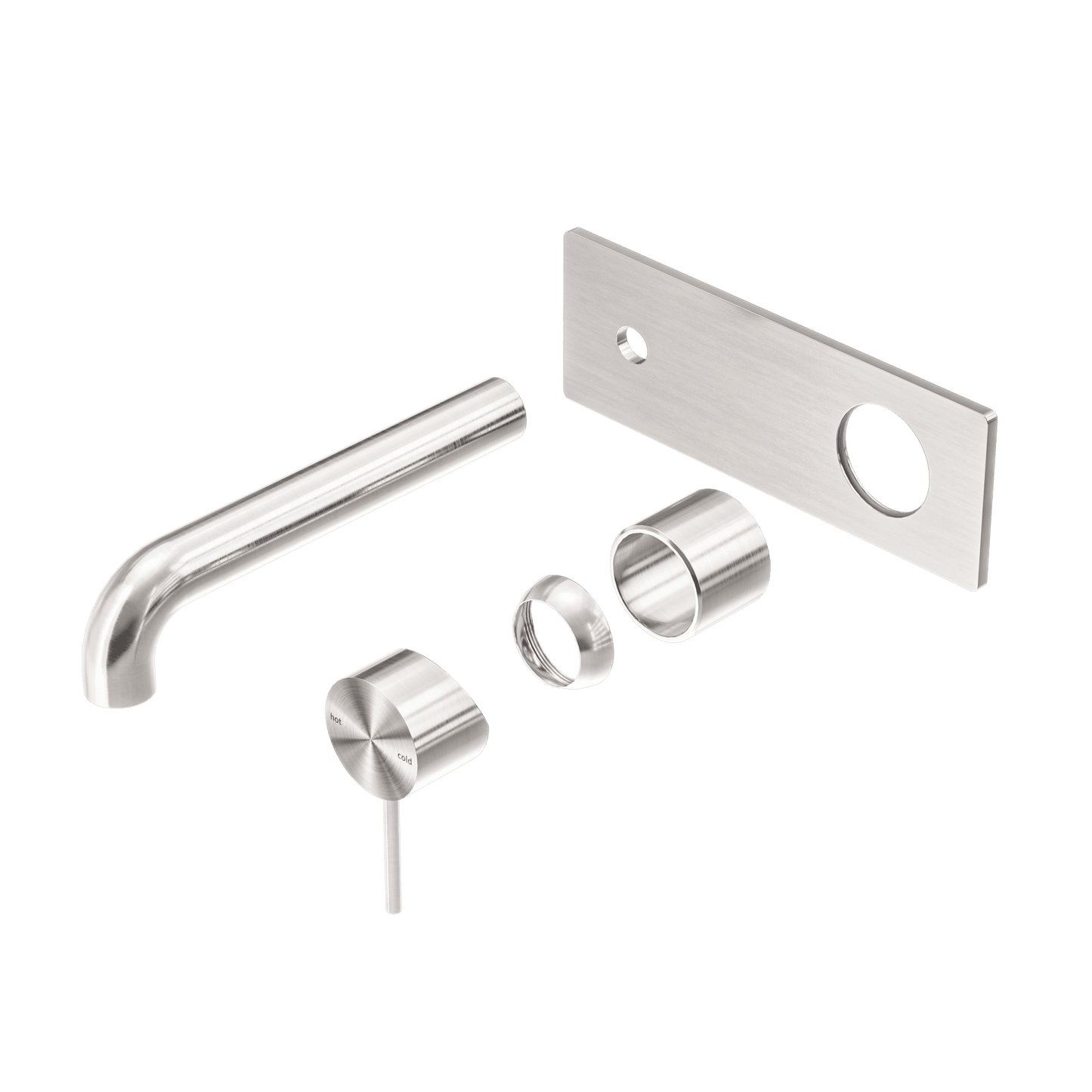 Mecca Wall Basin/Bath Mixer 230MM Trim Kits Only - Reno Spares
