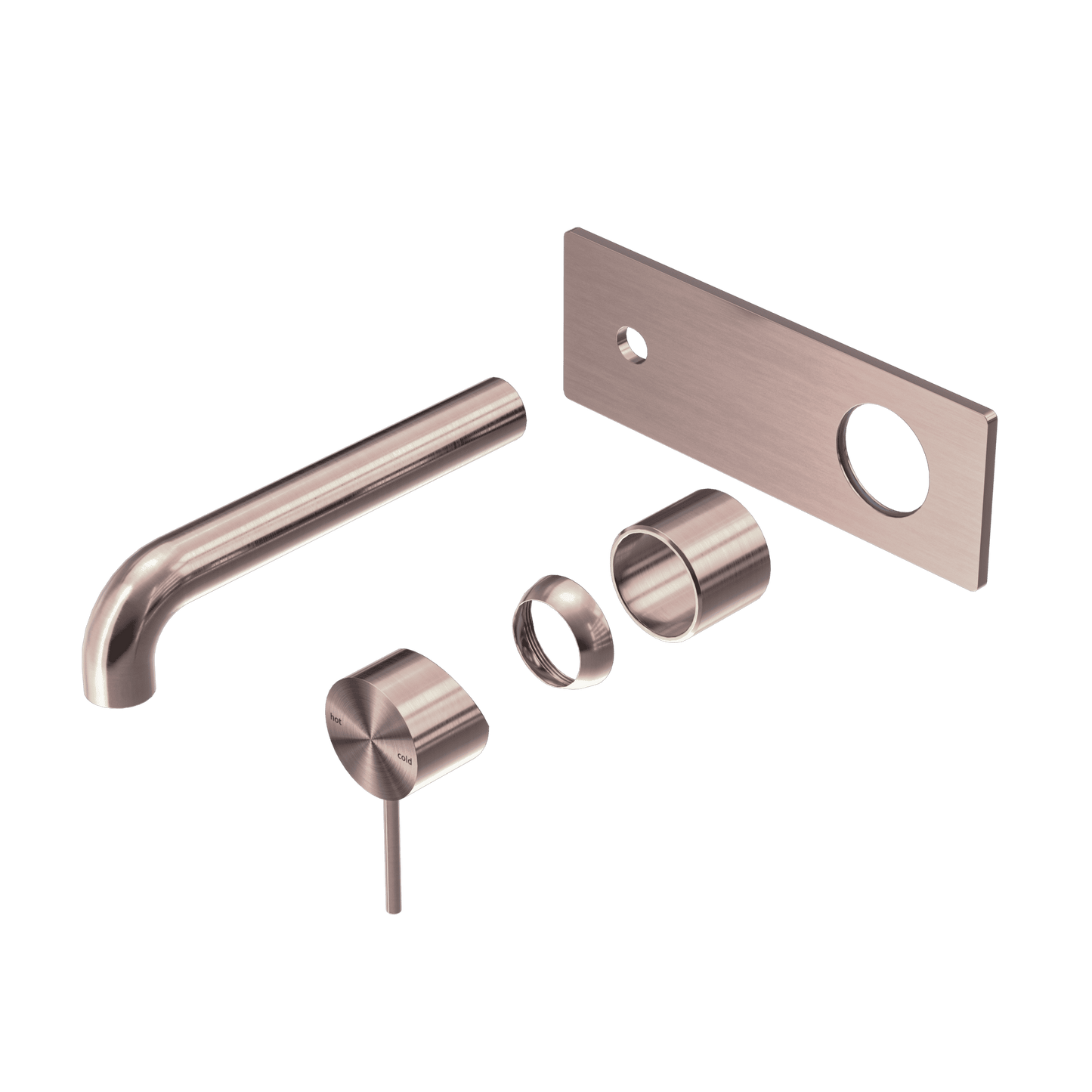 Mecca Wall Basin/Bath Mixer 230MM Trim Kits Only - Reno Spares