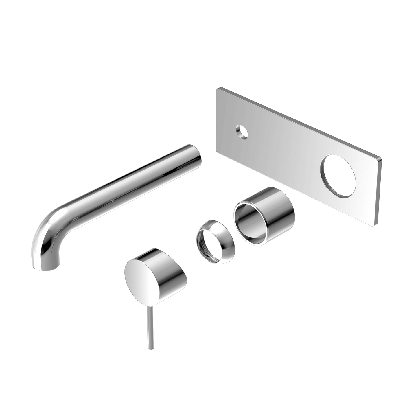 Mecca Wall Basin/Bath Mixer 230MM Trim Kits Only - Reno Spares
