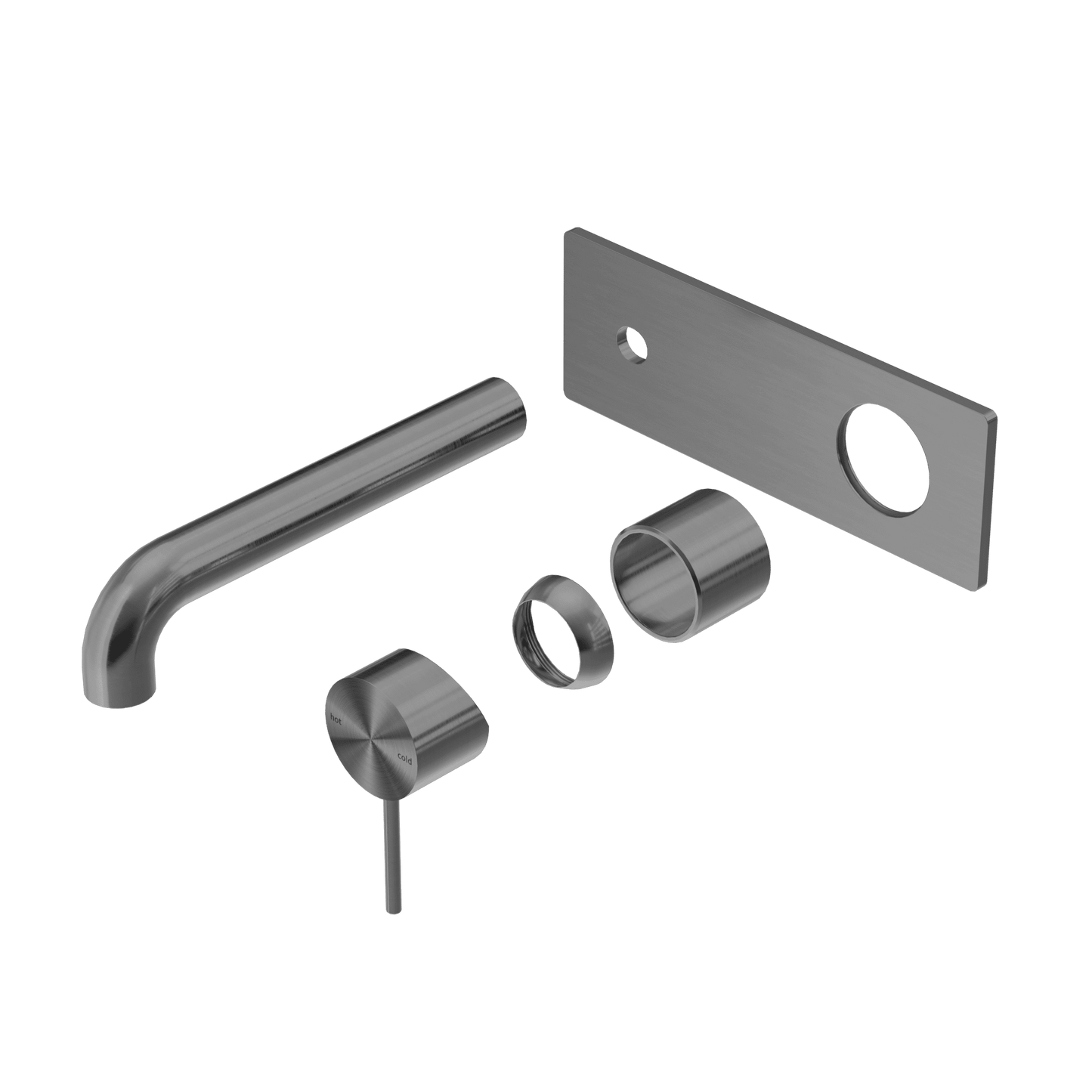 Mecca Wall Basin/Bath Mixer 230MM Trim Kits Only - Reno Spares