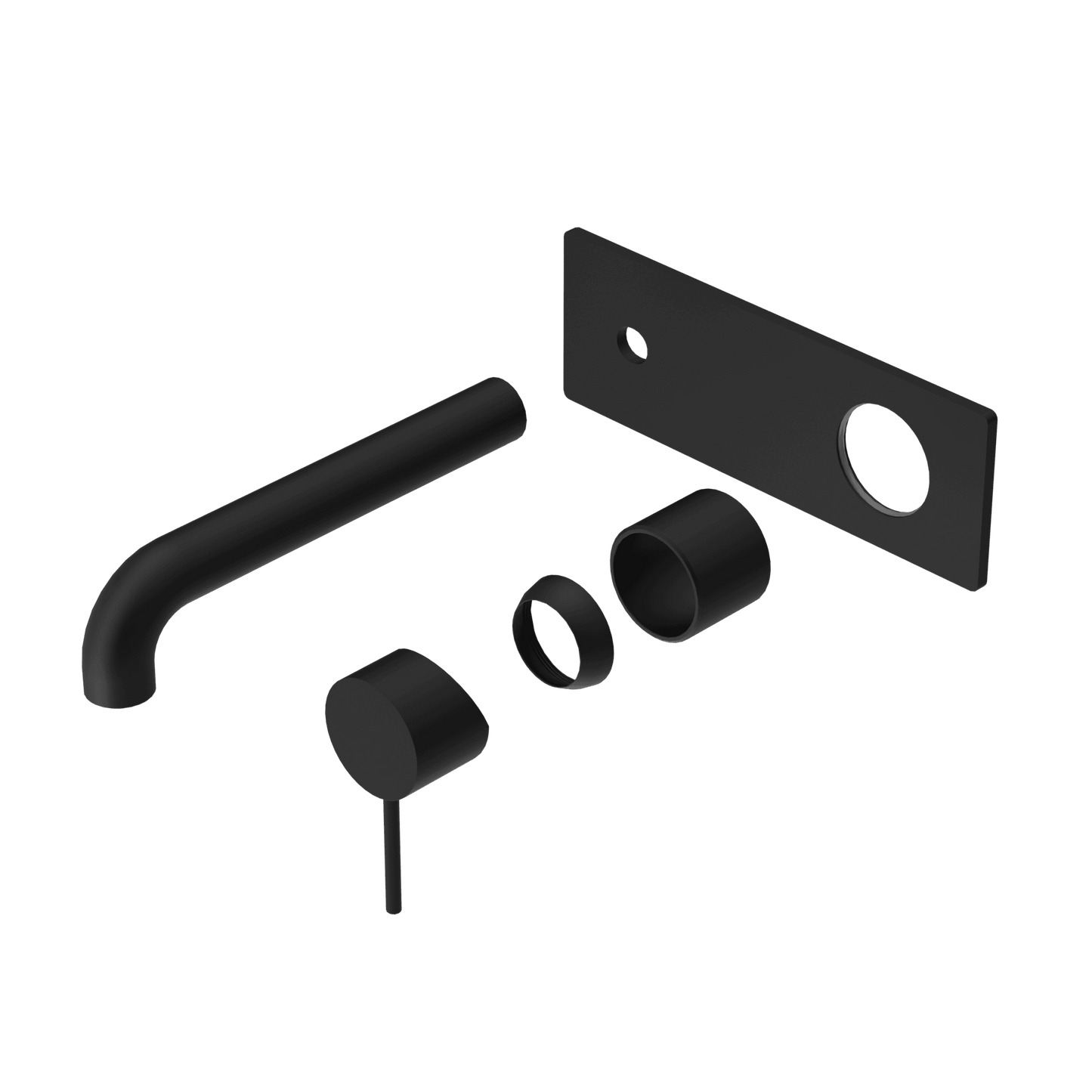 Mecca Wall Basin/Bath Mixer 230MM Trim Kits Only - Reno Spares