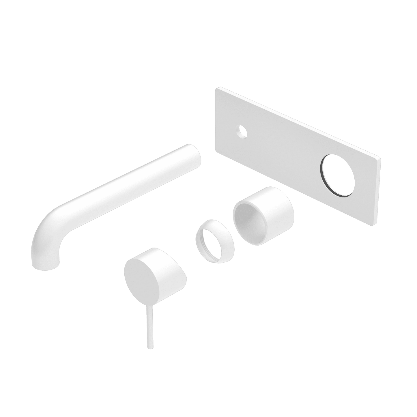 Mecca Wall Basin/Bath Mixer 230MM Trim Kits Only - Reno Spares