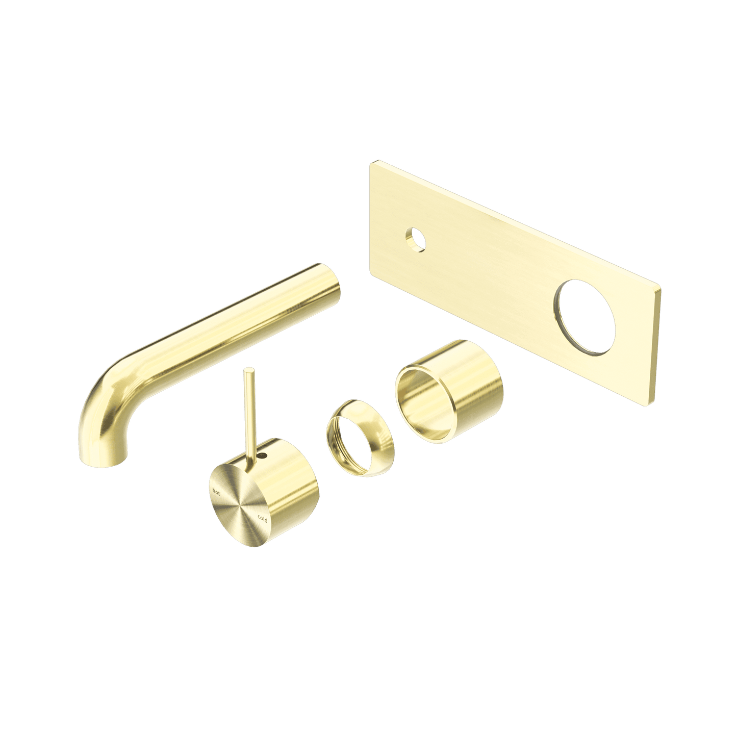Mecca Wall Basin/Bath Mixer Handle Up 120MM Trim Kits Only - Reno Spares