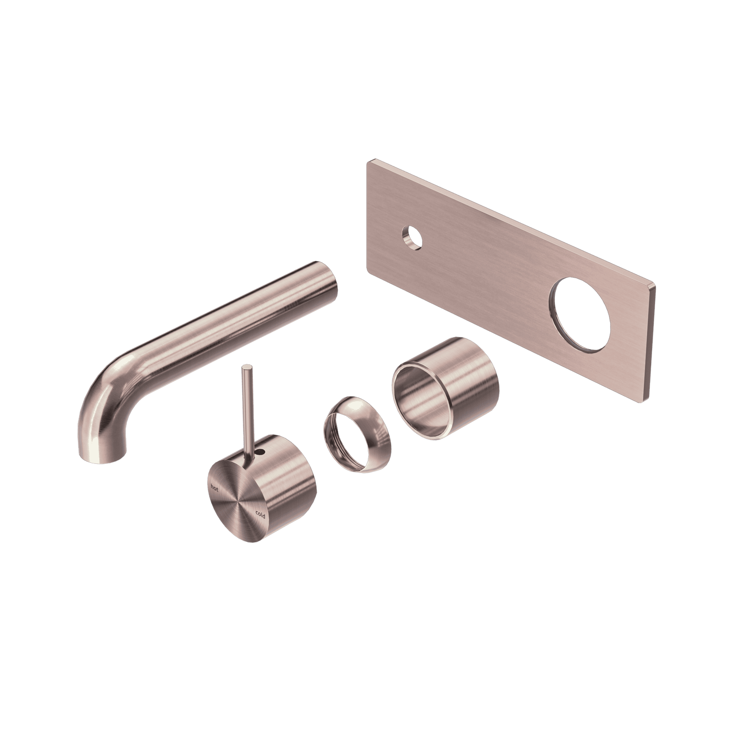 Mecca Wall Basin/Bath Mixer Handle Up 120MM Trim Kits Only - Reno Spares